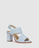 Passion Heel - Powder Blue - Premium High Heel from Chaos & Harmony - Just $389! Shop now at Chaos & Harmony