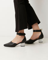 Cloud Heel - Black - Premium Heel from Chaos & Harmony - Just $149.0! Shop now at Chaos & Harmony