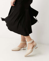 Cloud Heel - Cream - Premium Heel from Chaos & Harmony - Just $149! Shop now at Chaos & Harmony