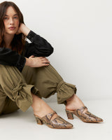 Lusso Mule - Snake - Premium Mule from Chaos & Harmony - Just $99! Shop now at Chaos & Harmony