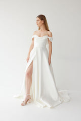 Adore Heel - Champagne Velvet - Premium Heel from Chaos & Harmony Bridal - Just $319! Shop now at Chaos & Harmony