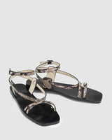 Aerial Sandal - Natural Snake - Premium Sandal from Chaos & Harmony - Just $129! Shop now at Chaos & Harmony