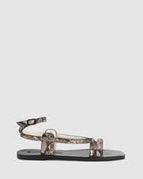 Aerial Sandal - Natural Snake - Premium Sandal from Chaos & Harmony - Just $129! Shop now at Chaos & Harmony