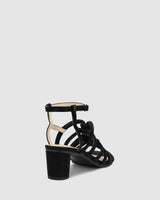 Afterglow Heel - Black - Premium Heel from Chaos & Harmony - Just $149! Shop now at Chaos & Harmony