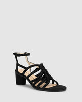Afterglow Heel - Black - Premium Heel from Chaos & Harmony - Just $149! Shop now at Chaos & Harmony