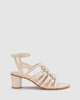 Afterglow Heel - Cream - Premium Heel from Chaos & Harmony - Just $149! Shop now at Chaos & Harmony