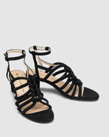 Afterglow Heel - Black - Premium Heel from Chaos & Harmony - Just $149! Shop now at Chaos & Harmony