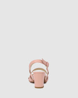 Bless Heel - Coral - Premium Heel from Chaos & Harmony - Just $89! Shop now at Chaos & Harmony