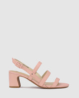 Bless Heel - Coral - Premium Heel from Chaos & Harmony - Just $89! Shop now at Chaos & Harmony
