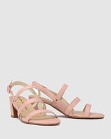 Bless Heel - Coral - Premium Heel from Chaos & Harmony - Just $89! Shop now at Chaos & Harmony