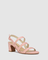 Bless Heel - Coral - Premium Heel from Chaos & Harmony - Just $89! Shop now at Chaos & Harmony