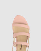 Bless Heel - Coral - Premium Heel from Chaos & Harmony - Just $89! Shop now at Chaos & Harmony