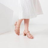 Bless Heel - Coral - Premium Heel from Chaos & Harmony - Just $89! Shop now at Chaos & Harmony