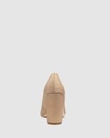 Brilliance Pump - Gold Lines - Premium Heel from Chaos & Harmony Bridal - Just $319! Shop now at Chaos & Harmony