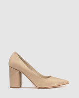 Brilliance Pump - Gold Lines - Premium Heel from Chaos & Harmony Bridal - Just $319! Shop now at Chaos & Harmony
