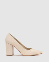 Brilliance Pump - Ivory - Premium Heel from Chaos & Harmony Bridal - Just $319! Shop now at Chaos & Harmony