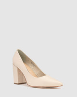 Brilliance Pump - Ivory - Premium Heel from Chaos & Harmony Bridal - Just $319! Shop now at Chaos & Harmony
