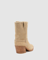 Brooklyn Boot - Stone - Premium Boot from Chaos & Harmony - Just $229! Shop now at Chaos & Harmony