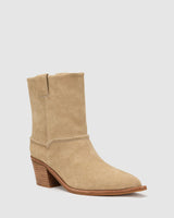 Brooklyn Boot - Stone - Premium Boot from Chaos & Harmony - Just $229! Shop now at Chaos & Harmony