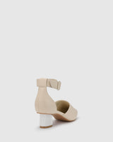 Cloud Heel - Cream - Premium Heel from Chaos & Harmony - Just $149! Shop now at Chaos & Harmony