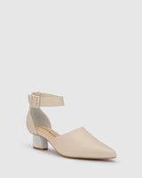 Cloud Heel - Cream - Premium Heel from Chaos & Harmony - Just $149! Shop now at Chaos & Harmony