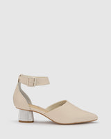 Cloud Heel - Cream - Premium Heel from Chaos & Harmony - Just $149! Shop now at Chaos & Harmony
