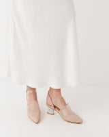 Heaven Heel - Antique - Premium Heel from Chaos & Harmony Bridal - Just $159! Shop now at Chaos & Harmony