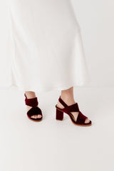 Passion - Wine - Premium High heel from Chaos & Harmony Bridal - Just $329! Shop now at Chaos & Harmony