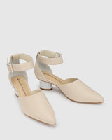 Cloud Heel - Cream - Premium Heel from Chaos & Harmony - Just $149! Shop now at Chaos & Harmony