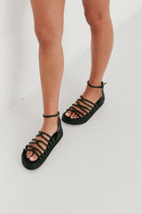 Coast Sandal - Black - Premium Sandal from Chaos & Harmony - Just $149! Shop now at Chaos & Harmony