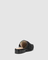 Collective Mule - Black Boucle - Premium Mule from Chaos & Harmony - Just $149.0! Shop now at Chaos & Harmony