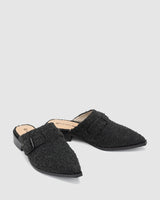 Collective Mule - Black Boucle - Premium Mule from Chaos & Harmony - Just $149.0! Shop now at Chaos & Harmony