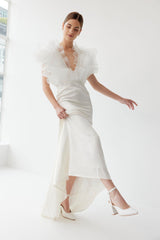 Daring Heel - Snow - Premium Heel from Chaos & Harmony Bridal - Just $319! Shop now at Chaos & Harmony