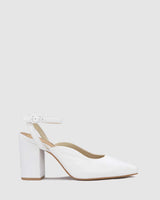 Daring Heel - Snow - Premium Heel from Chaos & Harmony Bridal - Just $319! Shop now at Chaos & Harmony