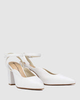 Daring Heel - Snow - Premium Heel from Chaos & Harmony Bridal - Just $319! Shop now at Chaos & Harmony