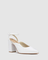 Daring Heel - Snow - Premium Heel from Chaos & Harmony Bridal - Just $319! Shop now at Chaos & Harmony