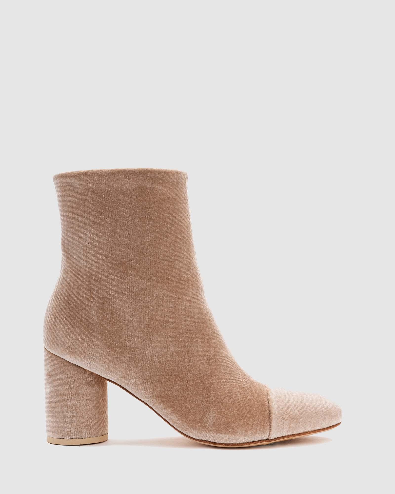 Divine Boot - Champagne Velvet - Premium Boot from Chaos & Harmony Bridal - Just $379! Shop now at Chaos & Harmony