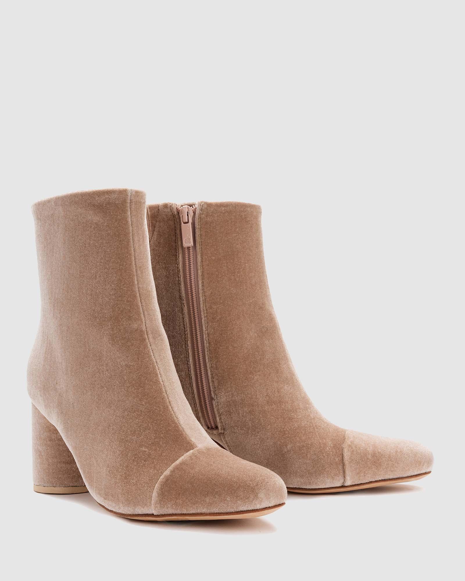 Divine Boot - Champagne Velvet - Premium Boot from Chaos & Harmony Bridal - Just $379! Shop now at Chaos & Harmony