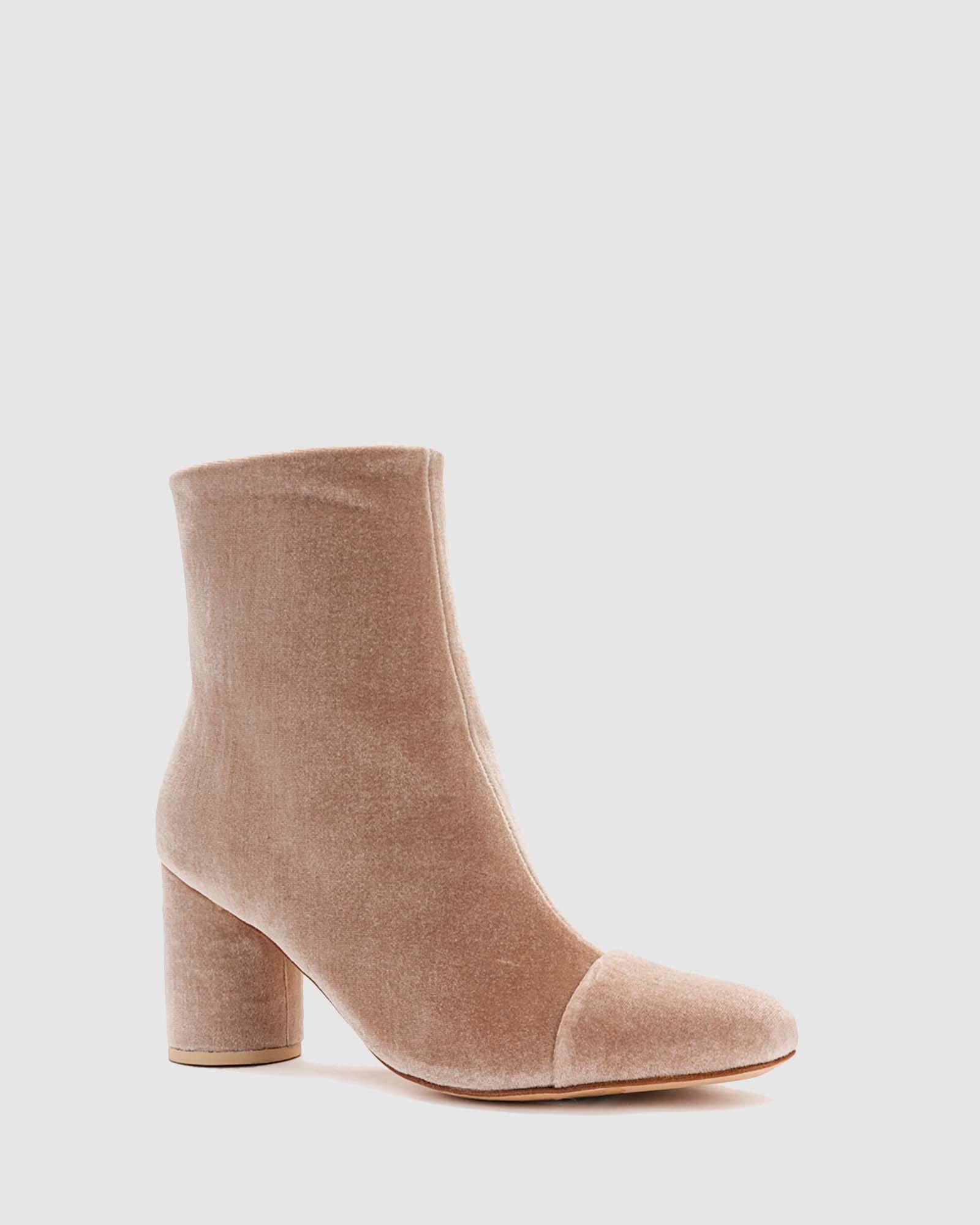 Divine Boot - Champagne Velvet - Premium Boot from Chaos & Harmony Bridal - Just $379! Shop now at Chaos & Harmony