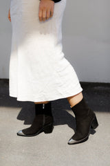 Empire Boot - Black Nubuck - Premium Boot from Chaos & Harmony - Just $229! Shop now at Chaos & Harmony
