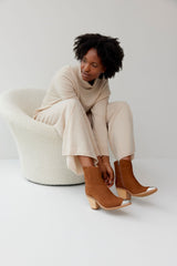 Empire Boot - Tan Nubuck - Premium Boot from Chaos & Harmony - Just $229.00! Shop now at Chaos & Harmony