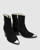Empire Boot - Black Nubuck - Premium Boot from Chaos & Harmony - Just $229! Shop now at Chaos & Harmony