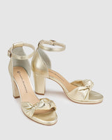 Eternal Heel - Metallic Gold - Premium Heel from Chaos & Harmony Bridal - Just $389! Shop now at Chaos & Harmony