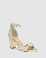 Eternal Heel - Metallic Gold - Premium Heel from Chaos & Harmony Bridal - Just $389! Shop now at Chaos & Harmony
