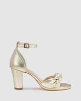 Eternal Heel - Metallic Gold - Premium Heel from Chaos & Harmony Bridal - Just $389! Shop now at Chaos & Harmony