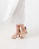 Eternal Heel - Ivory - Premium Heel from Chaos & Harmony Bridal - Just $389! Shop now at Chaos & Harmony