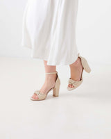 Eternal Heel - Ivory - Premium Heel from Chaos & Harmony Bridal - Just $389! Shop now at Chaos & Harmony