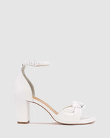 Eternal Heel - Snow - Premium High Heel from Chaos & Harmony Bridal - Just $389! Shop now at Chaos & Harmony