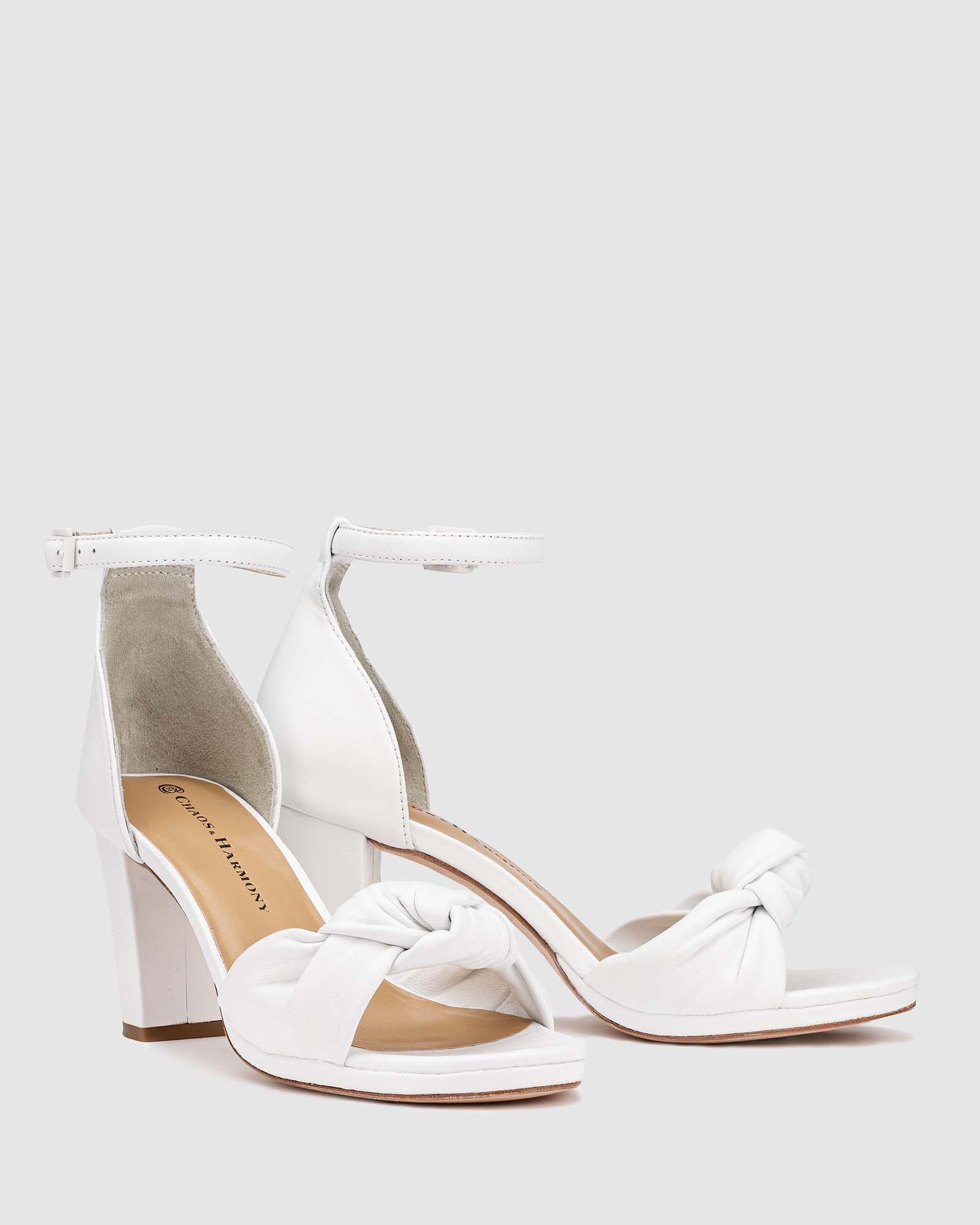 Eternal Heel - Snow - Premium High Heel from Chaos & Harmony Bridal - Just $389! Shop now at Chaos & Harmony