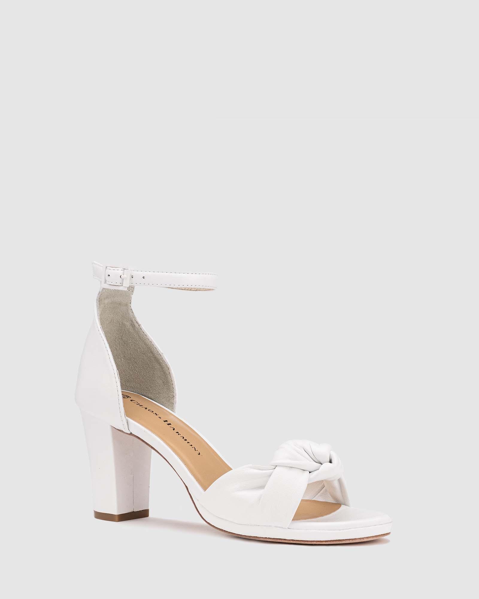 Eternal Heel - Snow - Premium High Heel from Chaos & Harmony Bridal - Just $389! Shop now at Chaos & Harmony